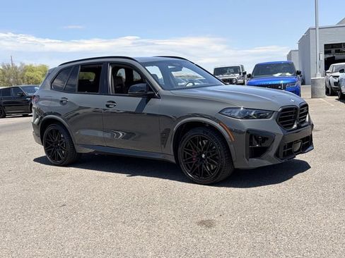 Used 2025 BMW X5 M Competition w/ Executive Package AWD/4WD image 4