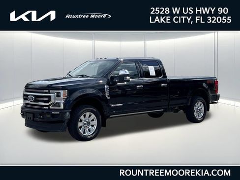 Used 2022 Ford F250 Platinum w/ FX4 Off-Road Package AWD/4WD image 1