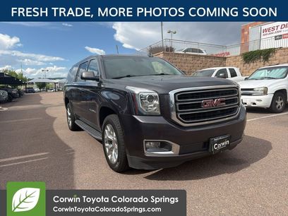 Used 2017 GMC Yukon XL SLT w/ Open Road Package
