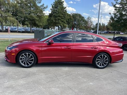 Used 2020 Hyundai Sonata Limited w/ Cargo Package FWD image 9