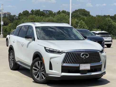 Used 2026 INFINITI QX60 Luxe w/ Cargo Package AWD/4WD image 1