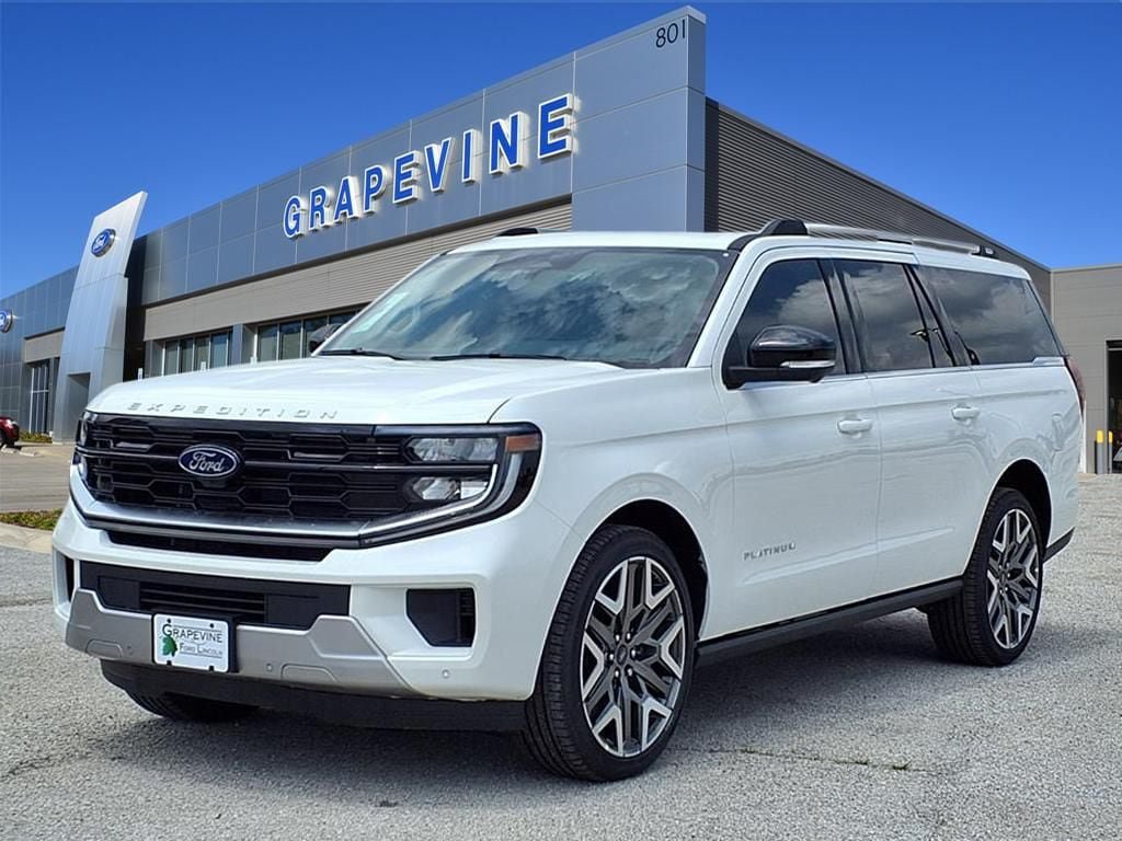 New 2026 Ford Expedition Max Platinum w/ Platinum Ultimate Package AWD/4WD image 1