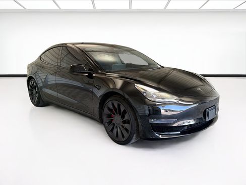 Used 2022 Tesla Model 3 Performance AWD/4WD image 3