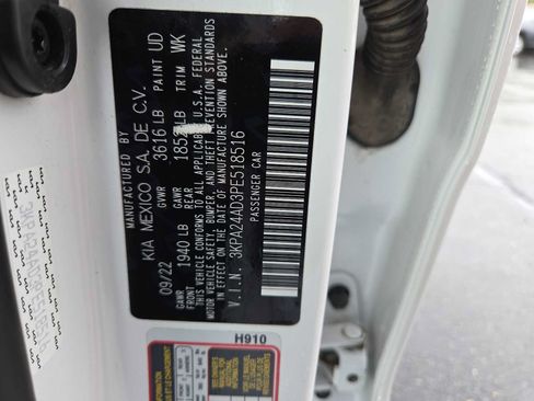 Used 2023 Kia Rio LX FWD image 29