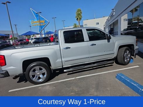 Used 2014 Chevrolet Silverado 1500 LTZ RWD image 4