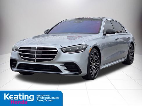 Used 2022 Mercedes-Benz S 580 S 580 image 4