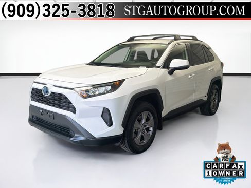 Used 2022 Toyota RAV4 LE AWD/4WD image 1