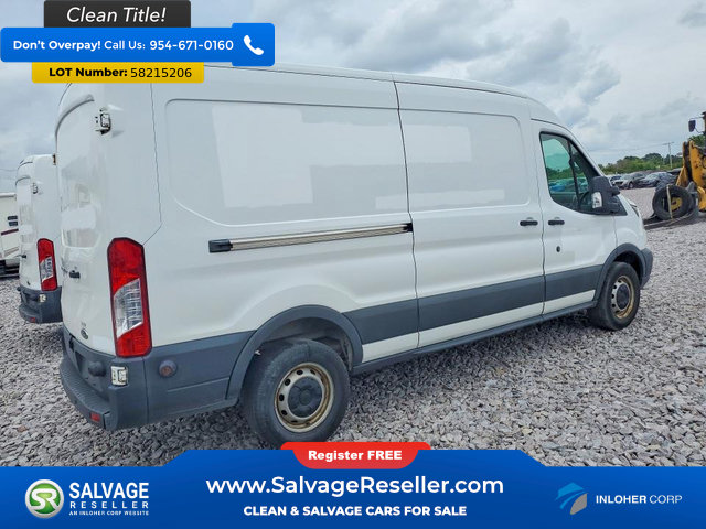 Used 2017 Ford Transit 250 148 Medium Roof RWD image 4