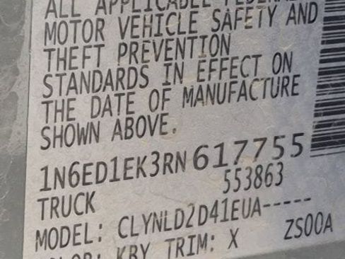 Certified 2024 Nissan Frontier PRO-4X w/ Off-Road Protection Package AWD/4WD image 15