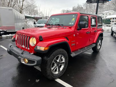 Used 2019 Jeep Wrangler Unlimited Sahara