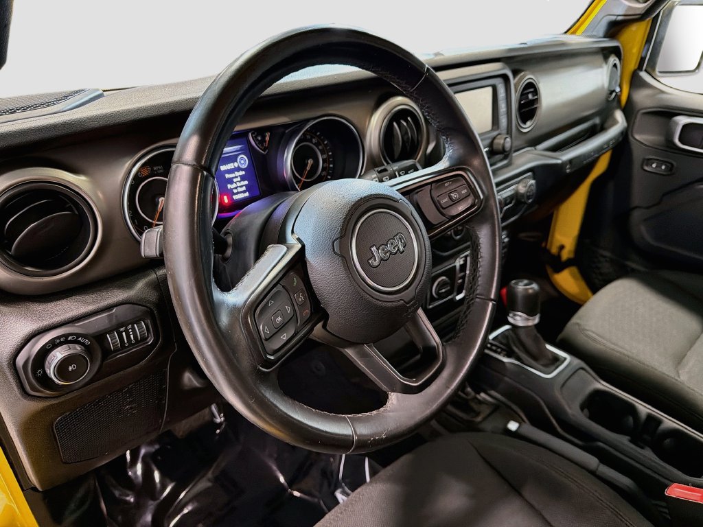 Used 2019 Jeep Wrangler Unlimited Sport S AWD/4WD image 11