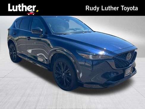 Used 2022 MAZDA CX-5 AWD 2.5 Turbo image 1