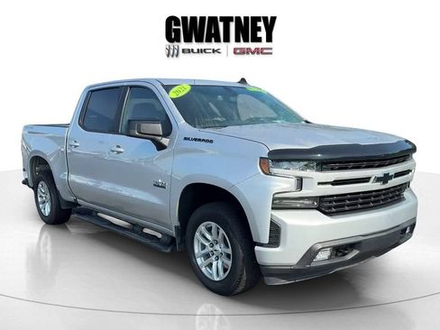 Used 2021 Chevrolet Silverado 1500 RST w/ LPO, Dark Essentials Package AWD/4WD image 1