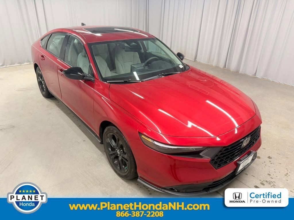 Certified 2025 Honda Accord SE image 1
