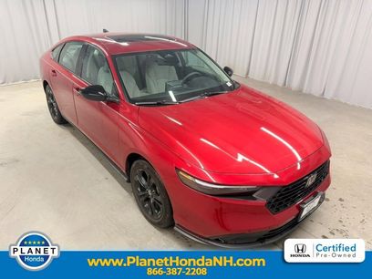 Certified 2025 Honda Accord SE