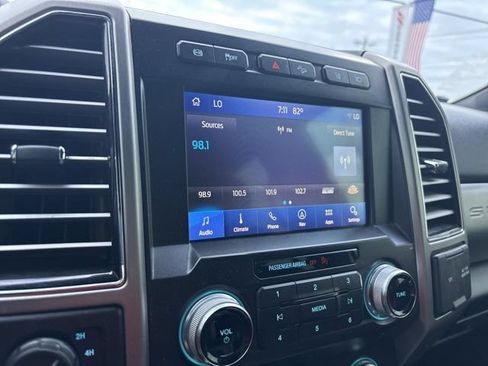 Used 2021 Ford F250 Platinum w/ FX4 Off-Road Package AWD/4WD image 14