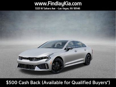 New 2027 Kia K5 GT-Line