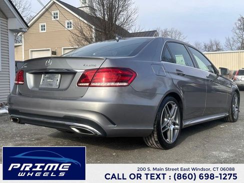 Used 2014 Mercedes-Benz E 350 4dr Sdn E 350 Luxury 4MATIC image 7