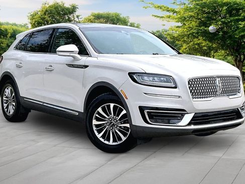 Used 2020 Lincoln Nautilus Reserve FWD image 1