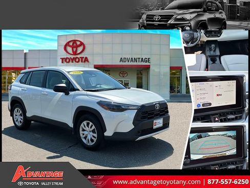 Certified 2026 Toyota Corolla Cross L AWD/4WD image 1