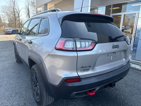 Certified 2022 Jeep Cherokee Trailhawk w/ Sun, Sound & Nav Group image 9