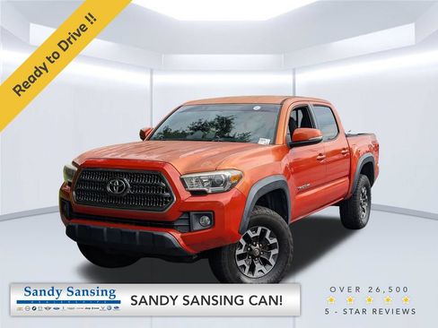 Used 2016 Toyota Tacoma TRD Off-Road w/ Towing Package AWD/4WD image 1