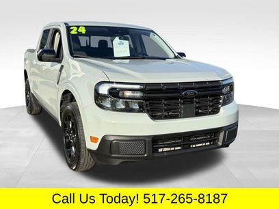 Used 2024 Ford Maverick Lariat w/ Black Appearance Package