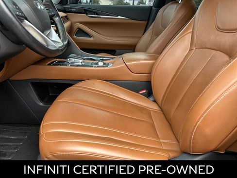 Certified 2023 INFINITI QX60 Sensory image 19