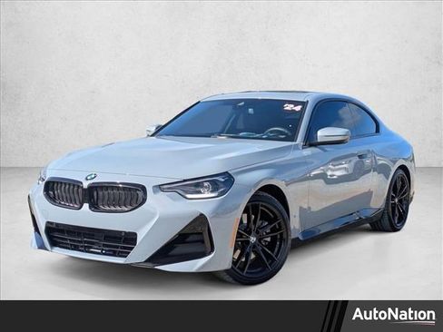 Used 2024 BMW 230i xDrive Coupe w/ M Sport Package AWD/4WD image 1