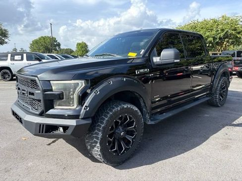 Used 2017 Ford F150 XLT w/ Equipment Group 301A Mid RWD image 4