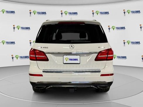 Used 2018 Mercedes-Benz GLS 450 GLS 450 4MATIC Sport Utility 4 w/ Premium Package image 4