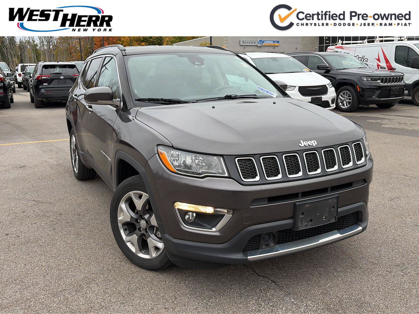 Used 2021 Jeep Compass Limited AWD/4WD image 1