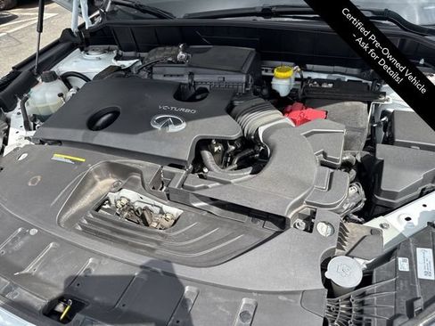 Certified 2023 INFINITI QX50 Luxe AWD/4WD image 25