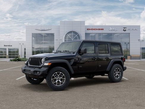New 2026 Jeep Wrangler Unlimited Sport image 2