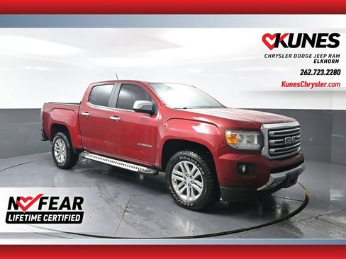 Used 2020 GMC Canyon SLT w/ Driver Alert Package AWD/4WD image 1