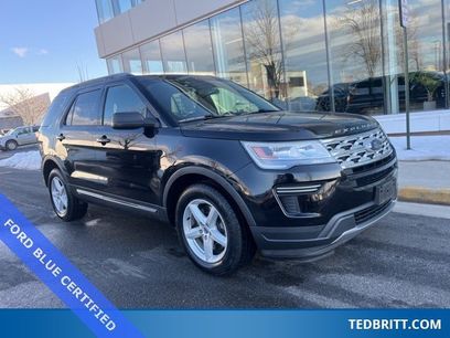 Certified 2019 Ford Explorer XLT
