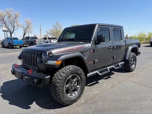 Used 2022 Jeep Gladiator Rubicon w/ LED Lighting Group AWD/4WD image 1