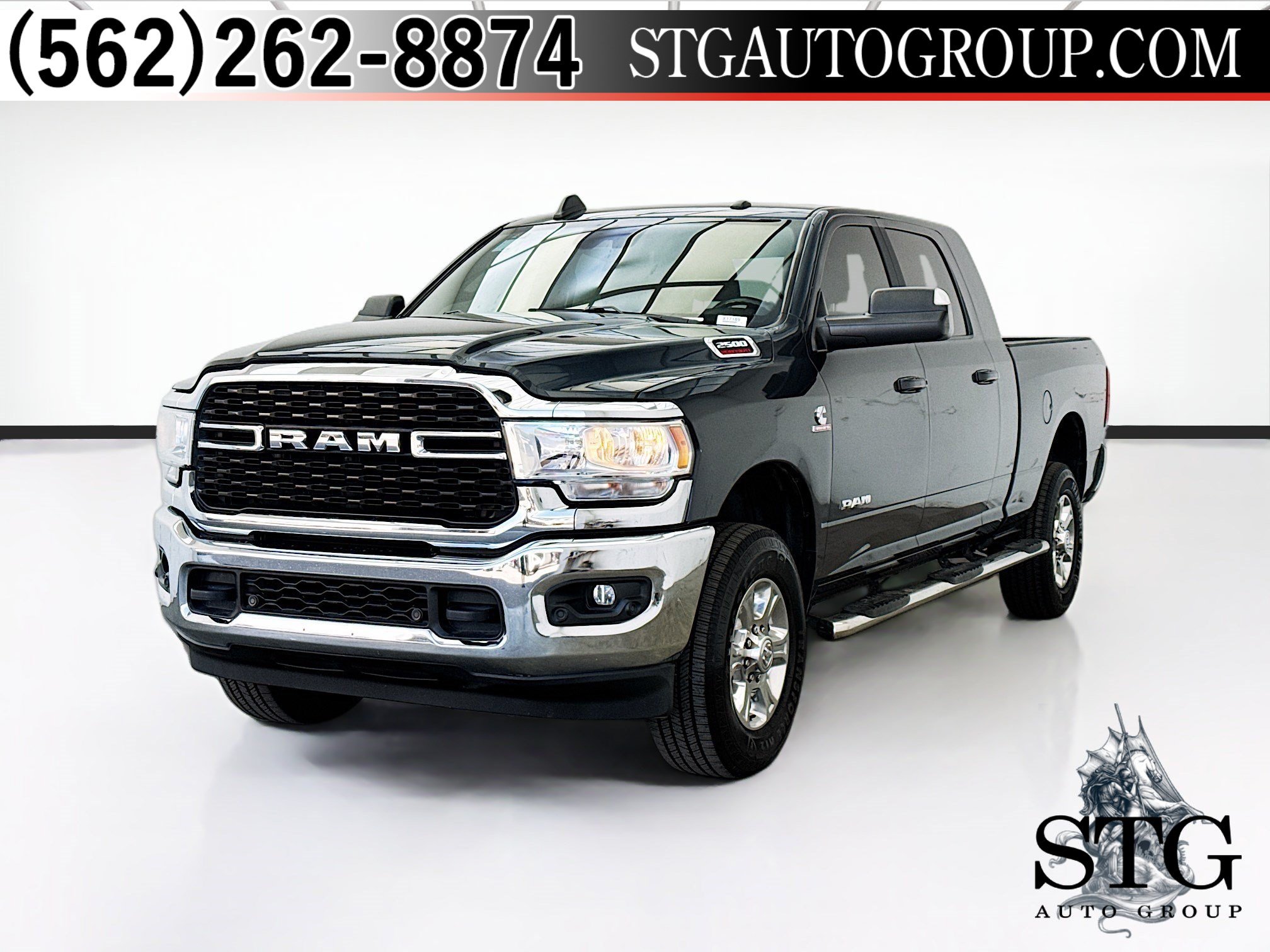 Used 2022 RAM 2500 Big Horn w/ Safety Group B AWD/4WD image 1