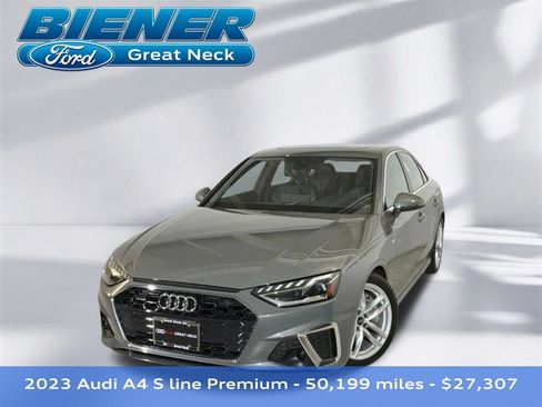 Used 2023 Audi A4 2.0T Premium w/ Convenience Package AWD/4WD image 1