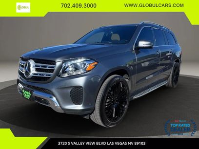 Used 2017 Mercedes-Benz GLS 450 GLS 450 Sport Utility 4D
