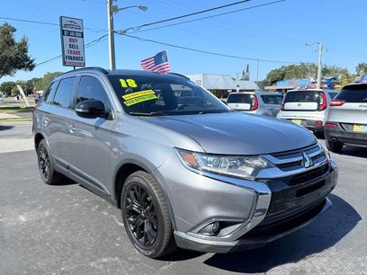 Used 2018 Mitsubishi Outlander SE
