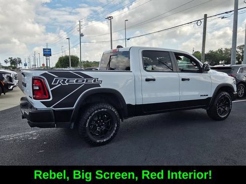 Used 2025 RAM 1500 Rebel w/ Rebel Level 1 Equipment Group AWD/4WD image 8