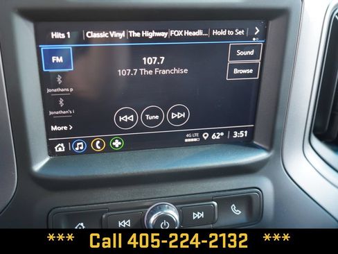 Used 2025 Chevrolet Silverado 2500 Custom w/ Custom Value Package AWD/4WD image 34