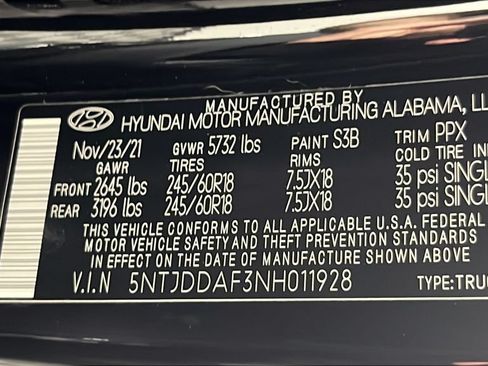 Used 2022 Hyundai Santa Cruz SEL Premium AWD/4WD image 46
