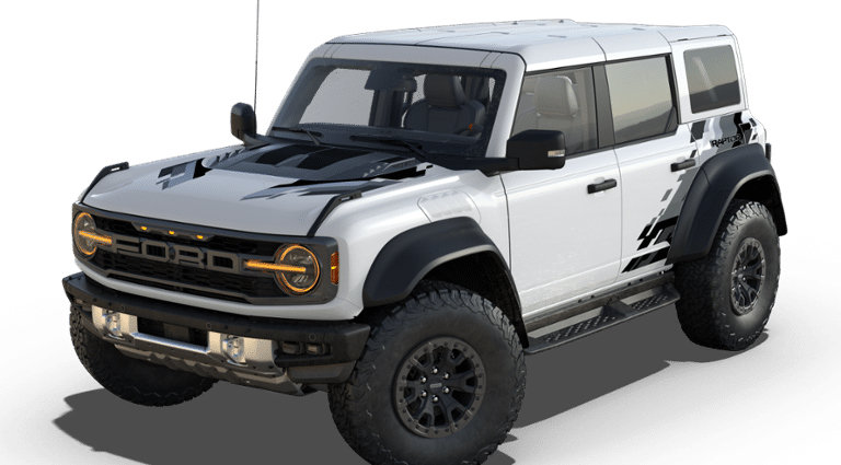 New 2025 Ford Bronco Raptor w/ Interior Carbon Fiber Pack AWD/4WD image 26
