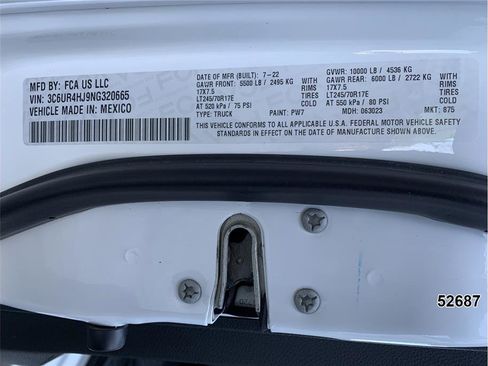 Used 2022 RAM 2500 Tradesman RWD image 15