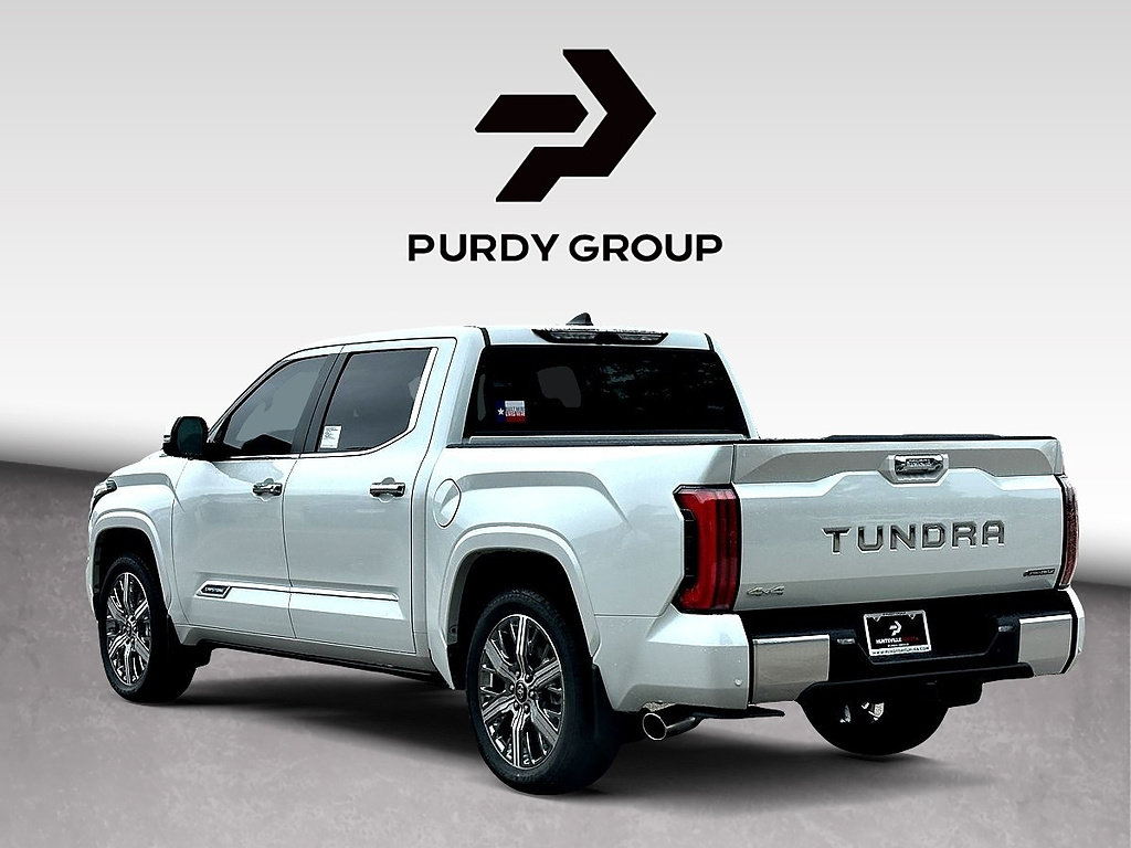 New 2026 Toyota Tundra Capstone AWD/4WD image 6