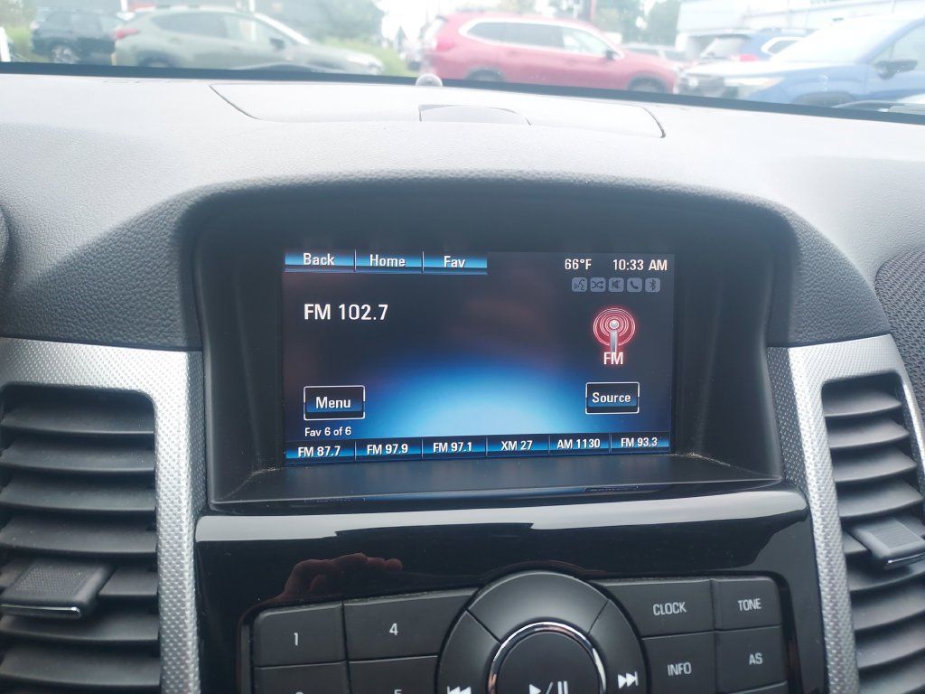 Used 2014 Chevrolet Cruze LTZ FWD image 12