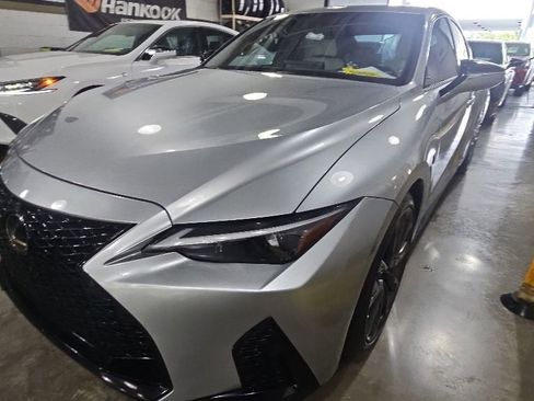 Used 2023 Lexus IS 350 F Sport w/ Navigation Package RWD image 8
