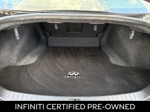 Certified 2023 INFINITI Q50 Luxe w/ Cargo Package RWD image 31